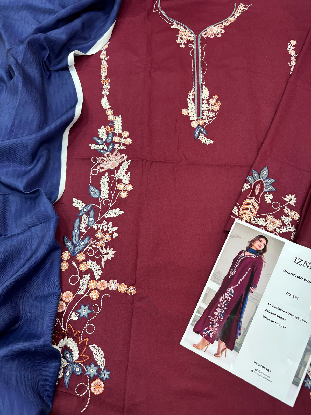 Dhanak Designer Wear 3Pc