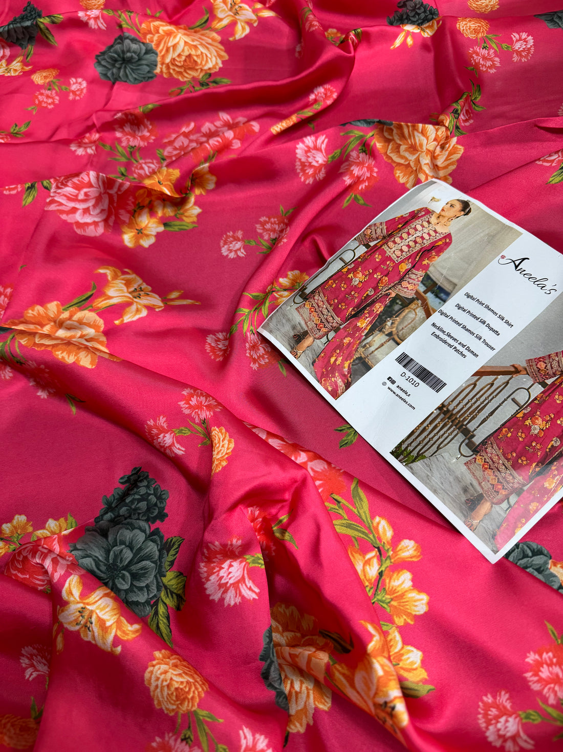 Premium Silk 3Pc With Patches