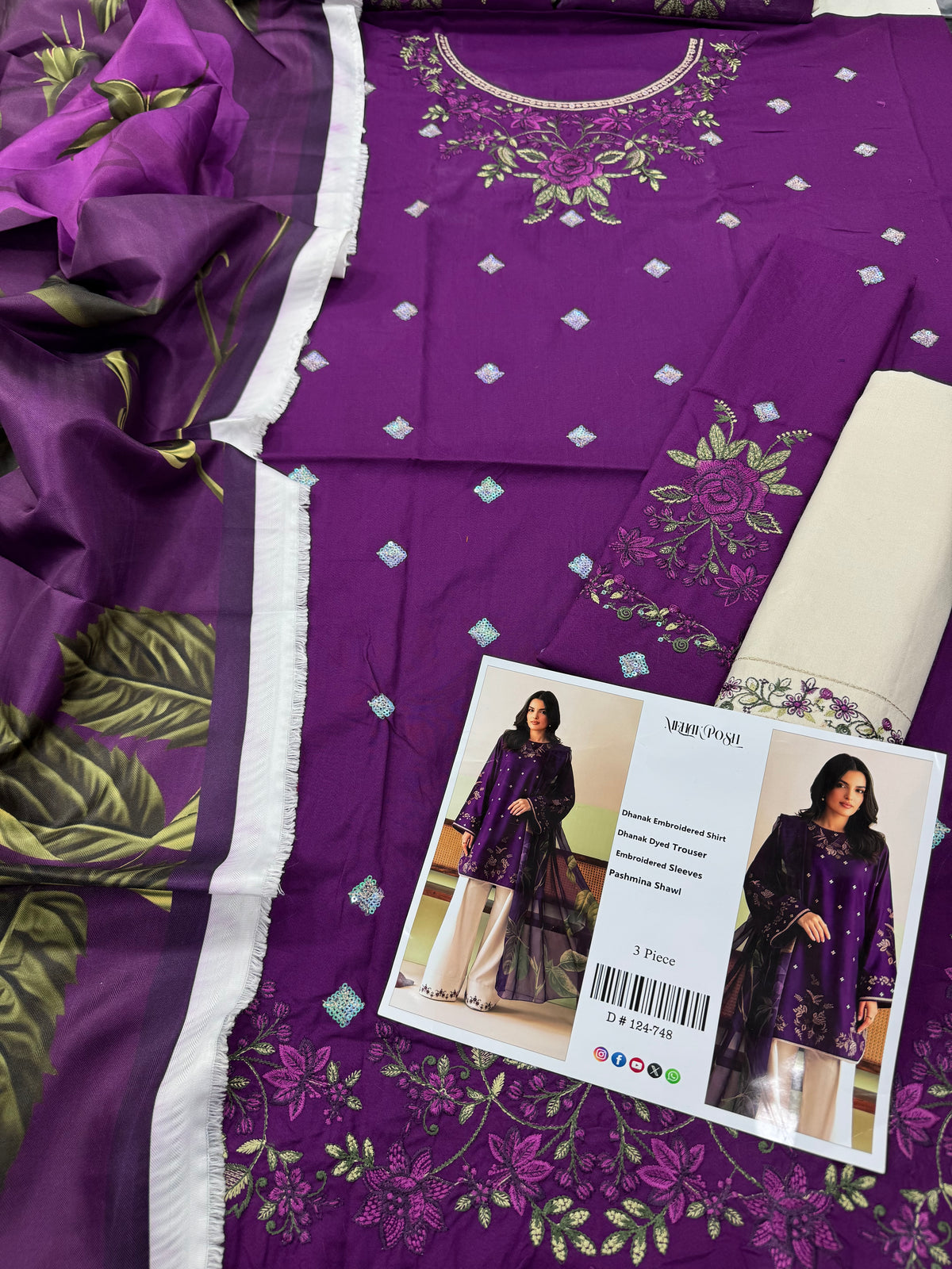 Dhanak Designer Wear 3Pc