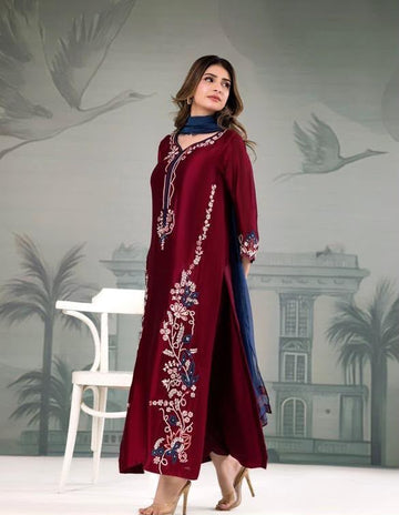 Dhanak Designer Wear 3Pc