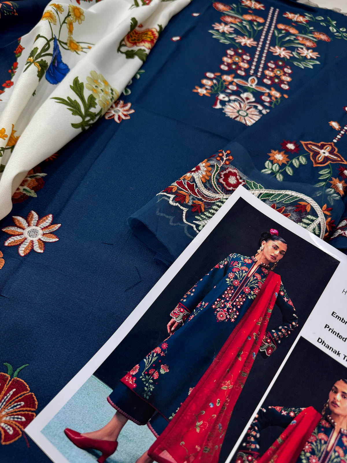 Dhanak Designer Wear 3Pc