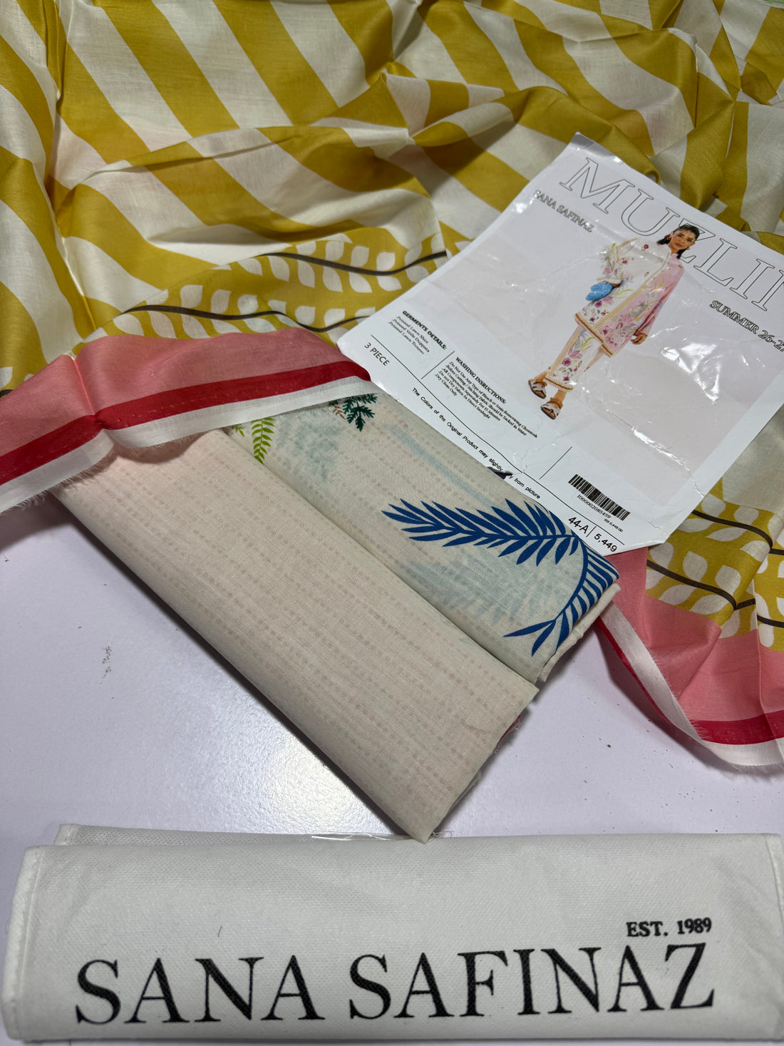 Premium Lawn Original 3PC