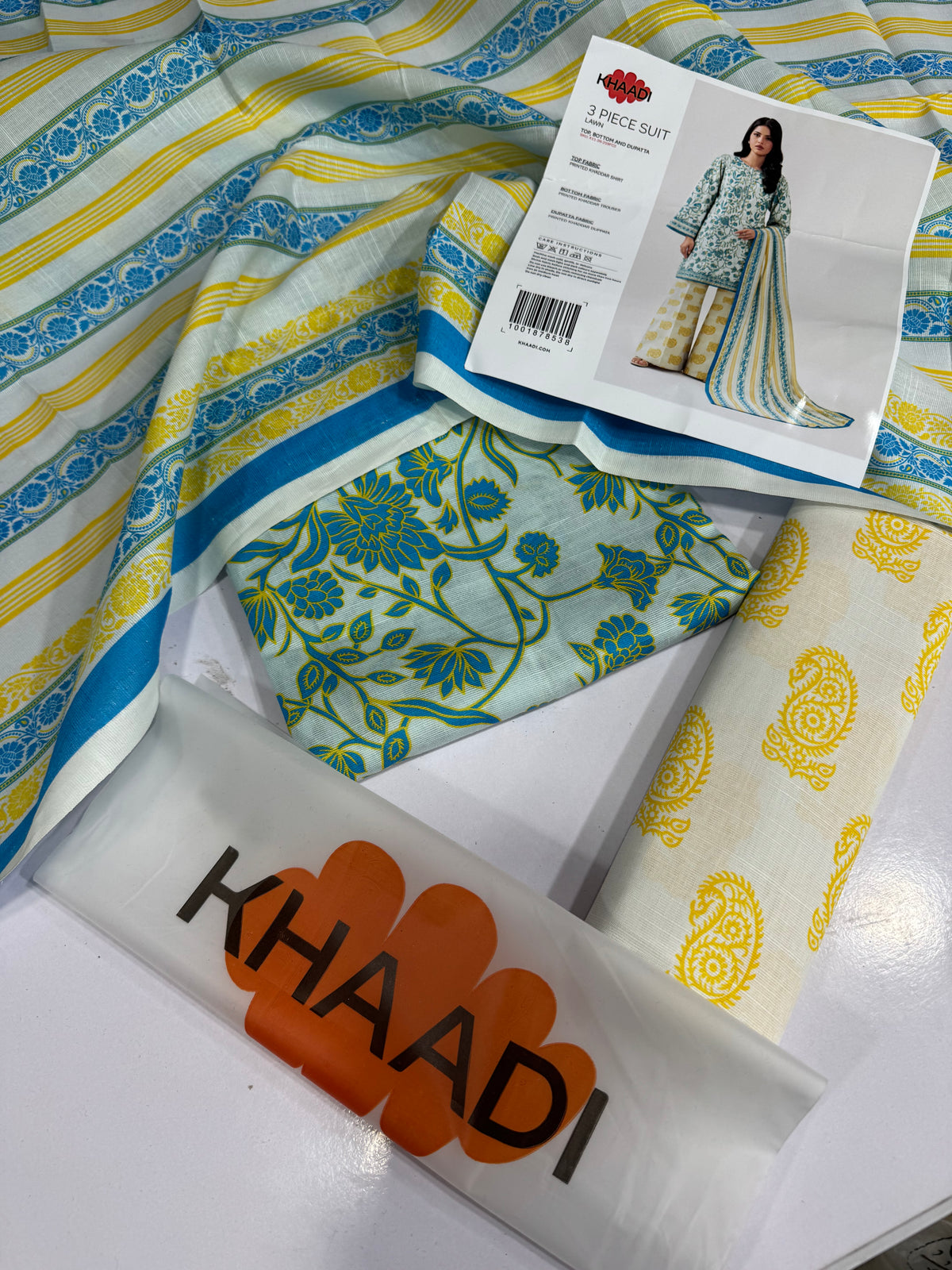 Khaddar Original 3PC