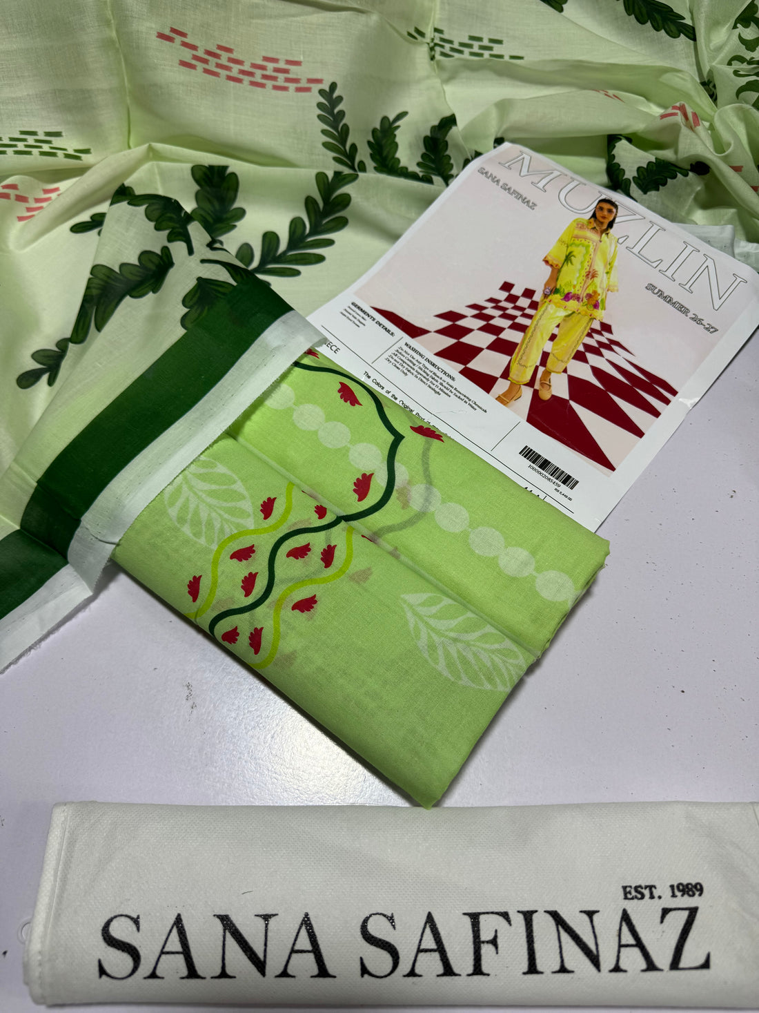Premium Lawn Original 3PC