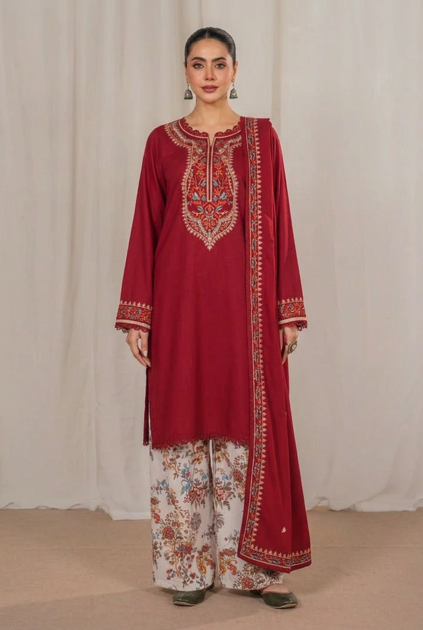 Iznik Dhanak Luxury 3Pc