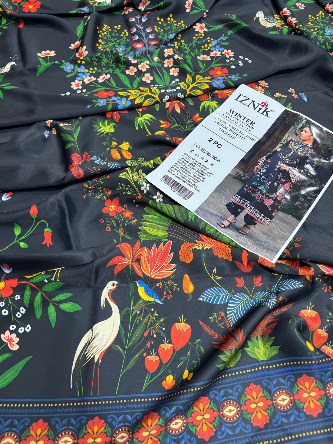 Kaaftan Silk Printed 2Pc