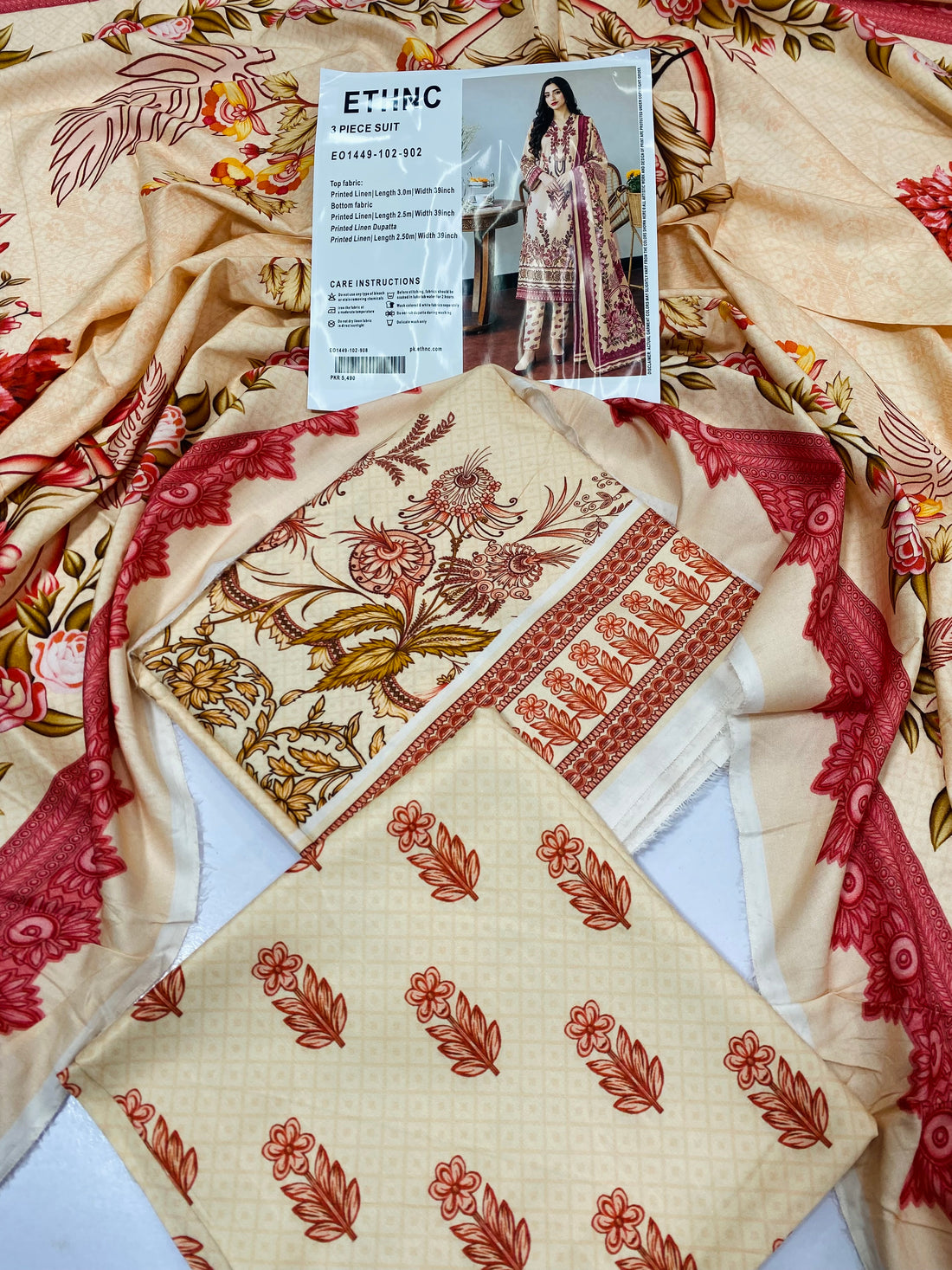 Linen Original 3PC