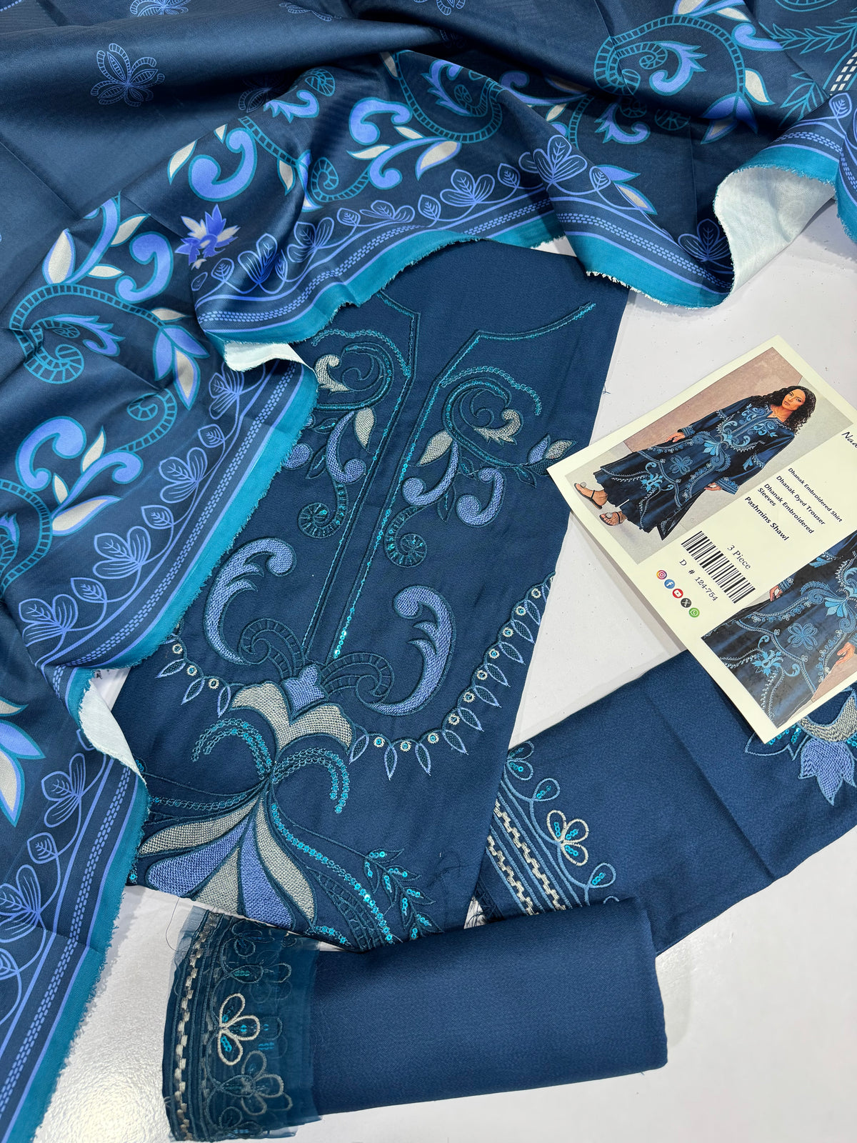 Dhanak Designer Wear 3Pc