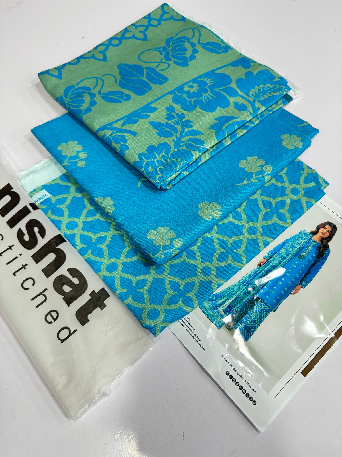 Khaddar Original 3PC