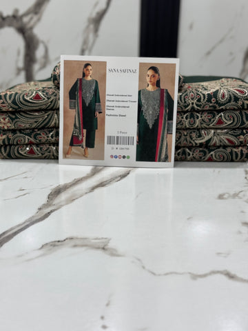Dhanak Designer Wear 3Pc