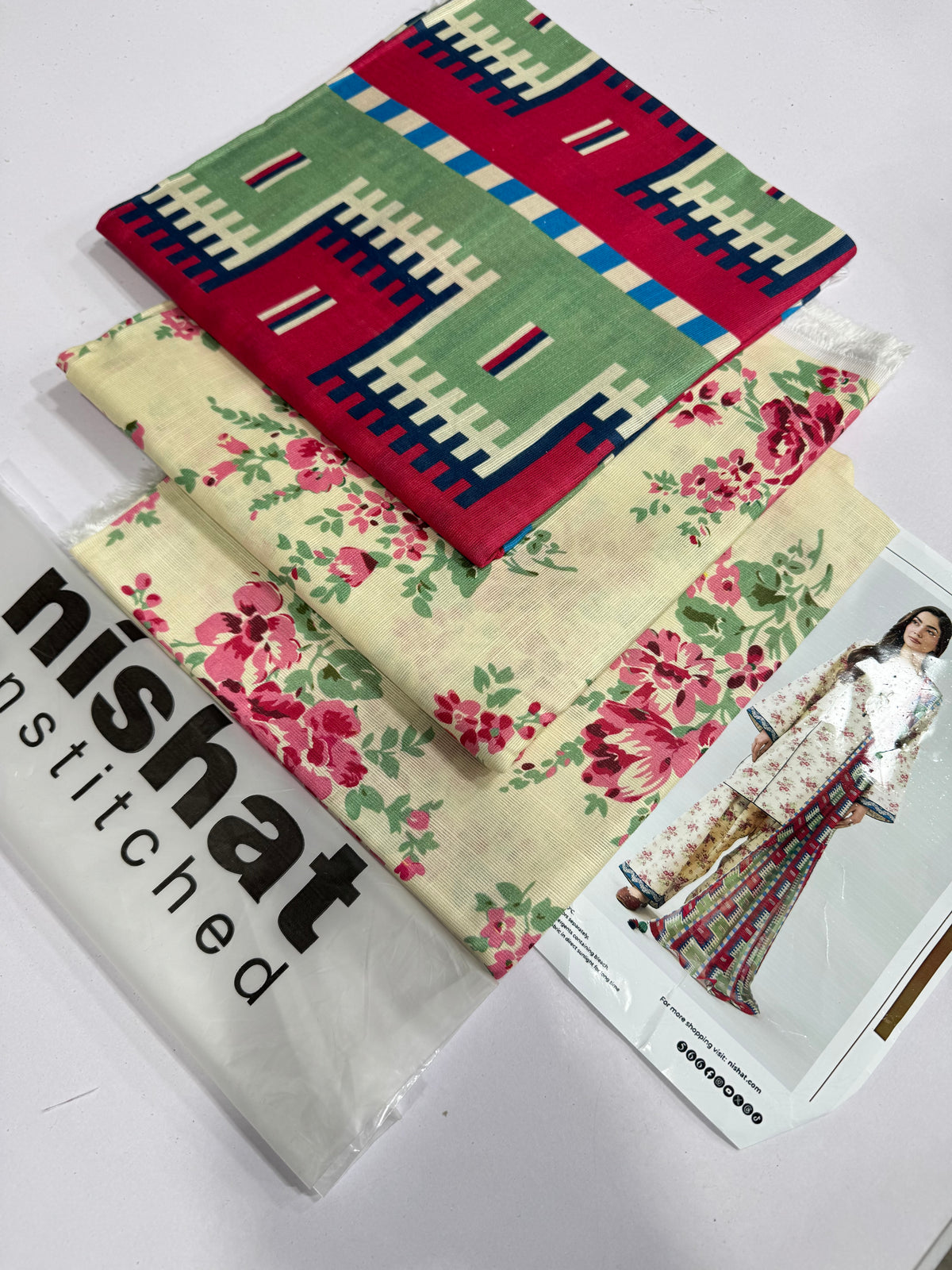 Khaddar Original 3PC