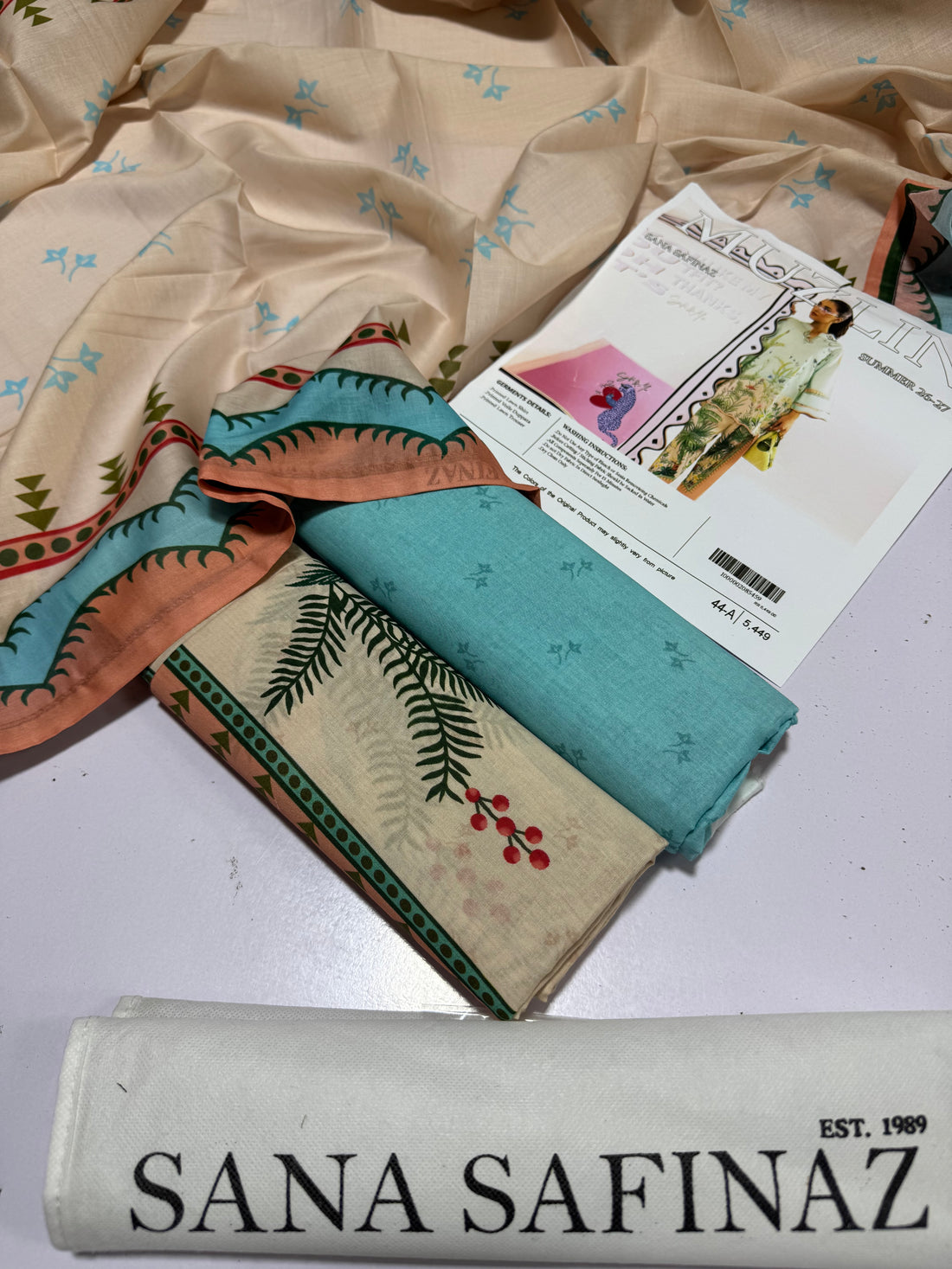 Premium Lawn Original 3PC