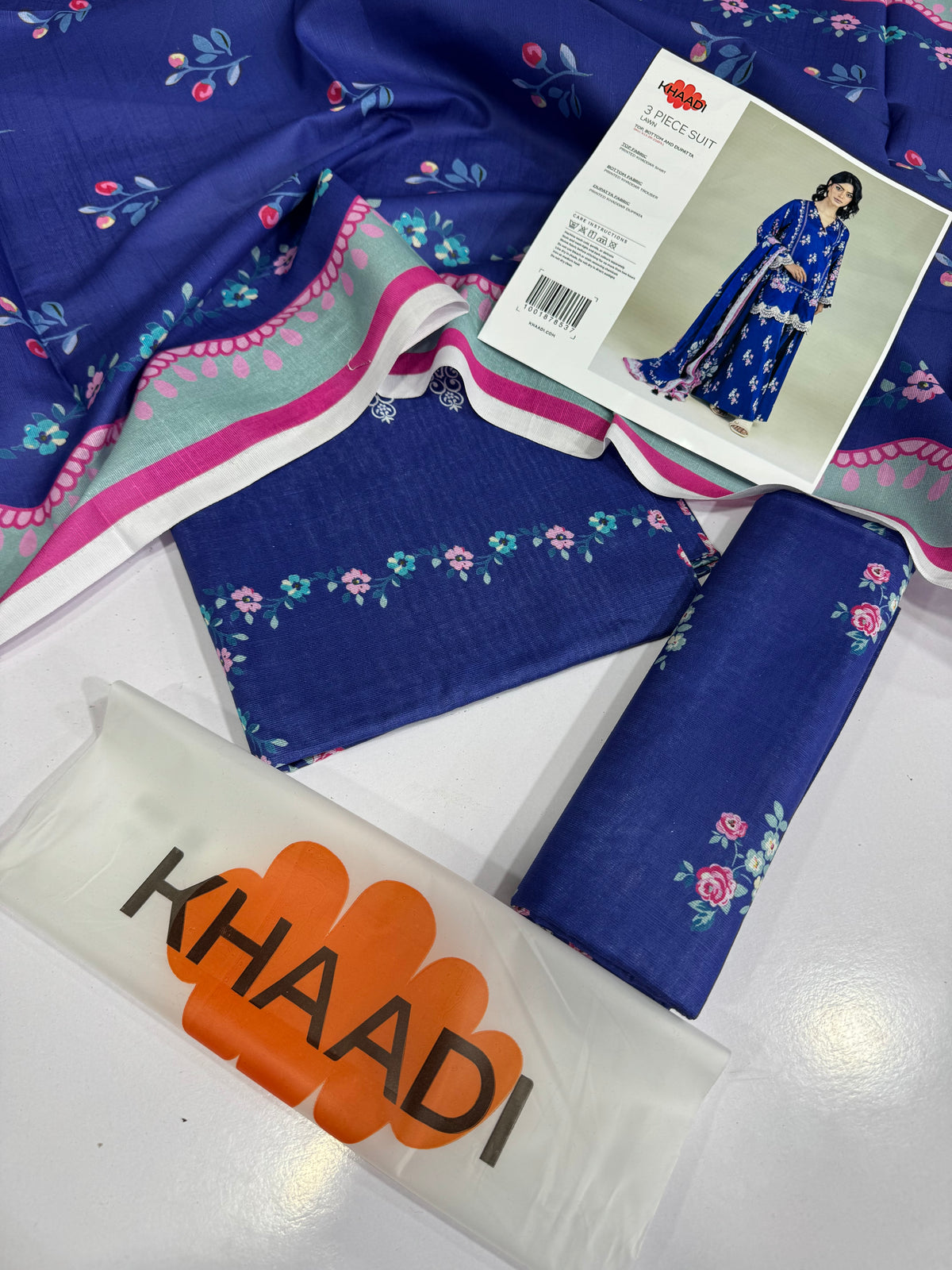 Khaddar Original 3PC