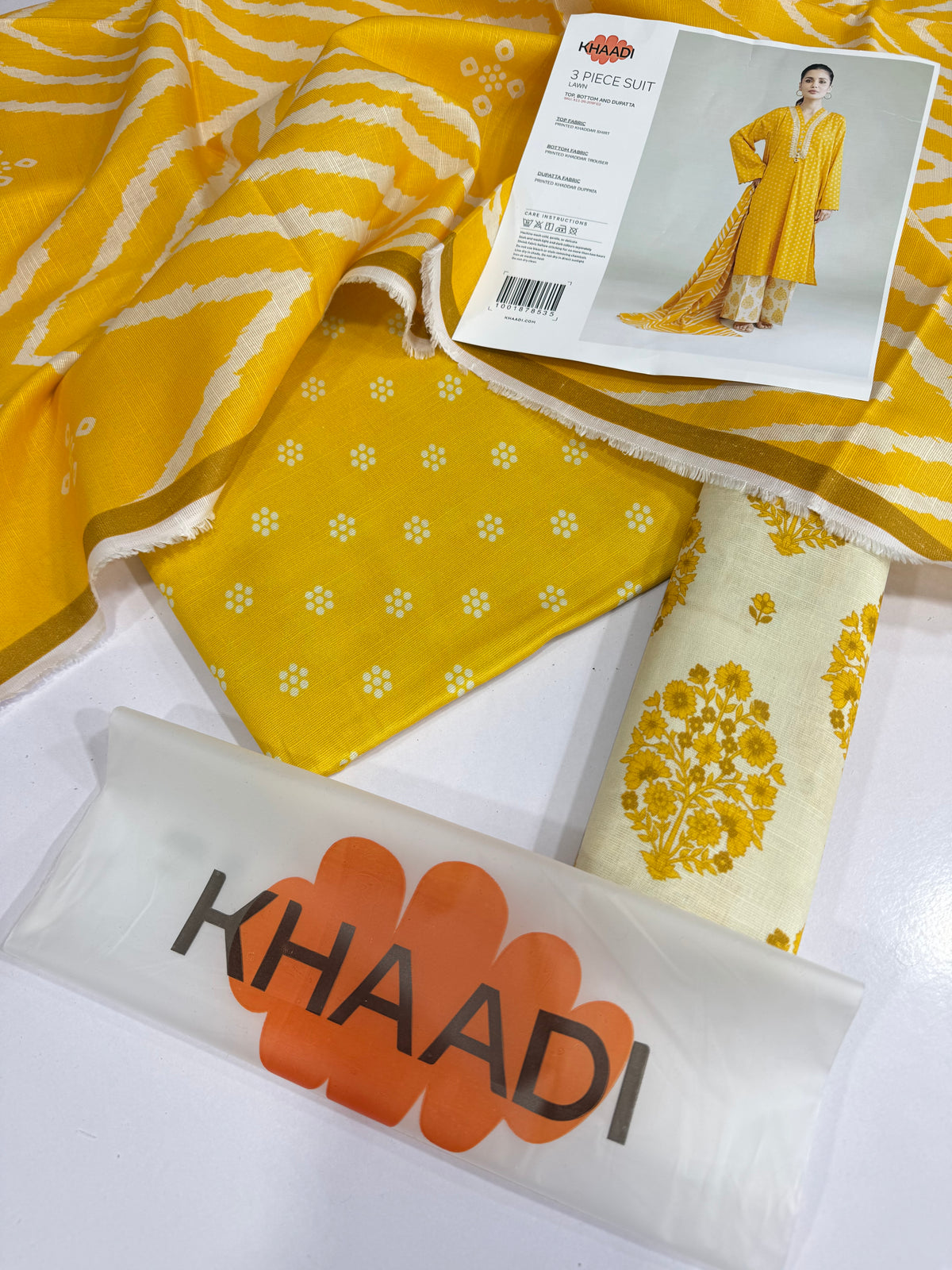 Khaddar Original 3PC