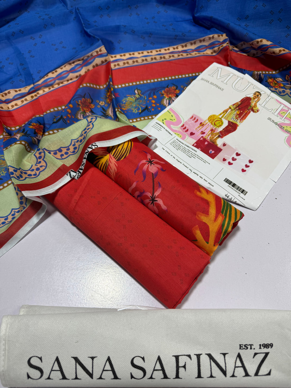 Premium Lawn Original 3PC