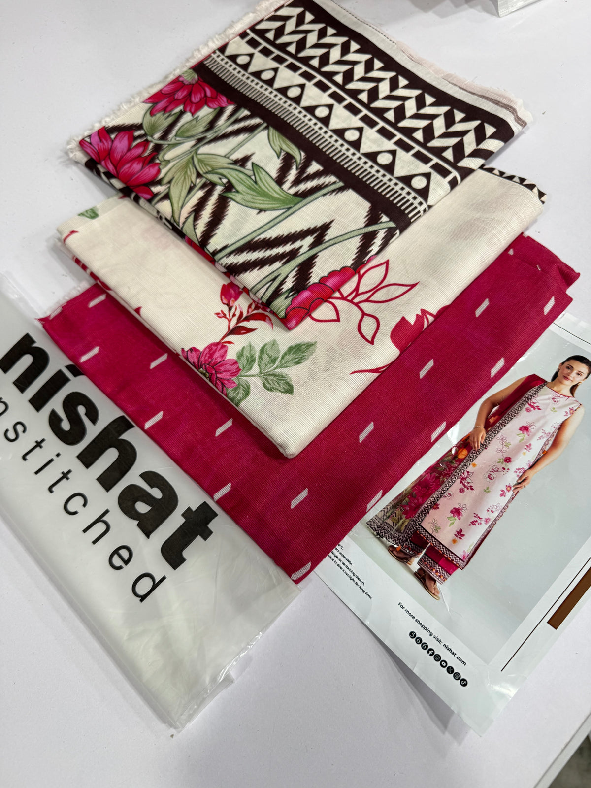 Khaddar Original 3PC