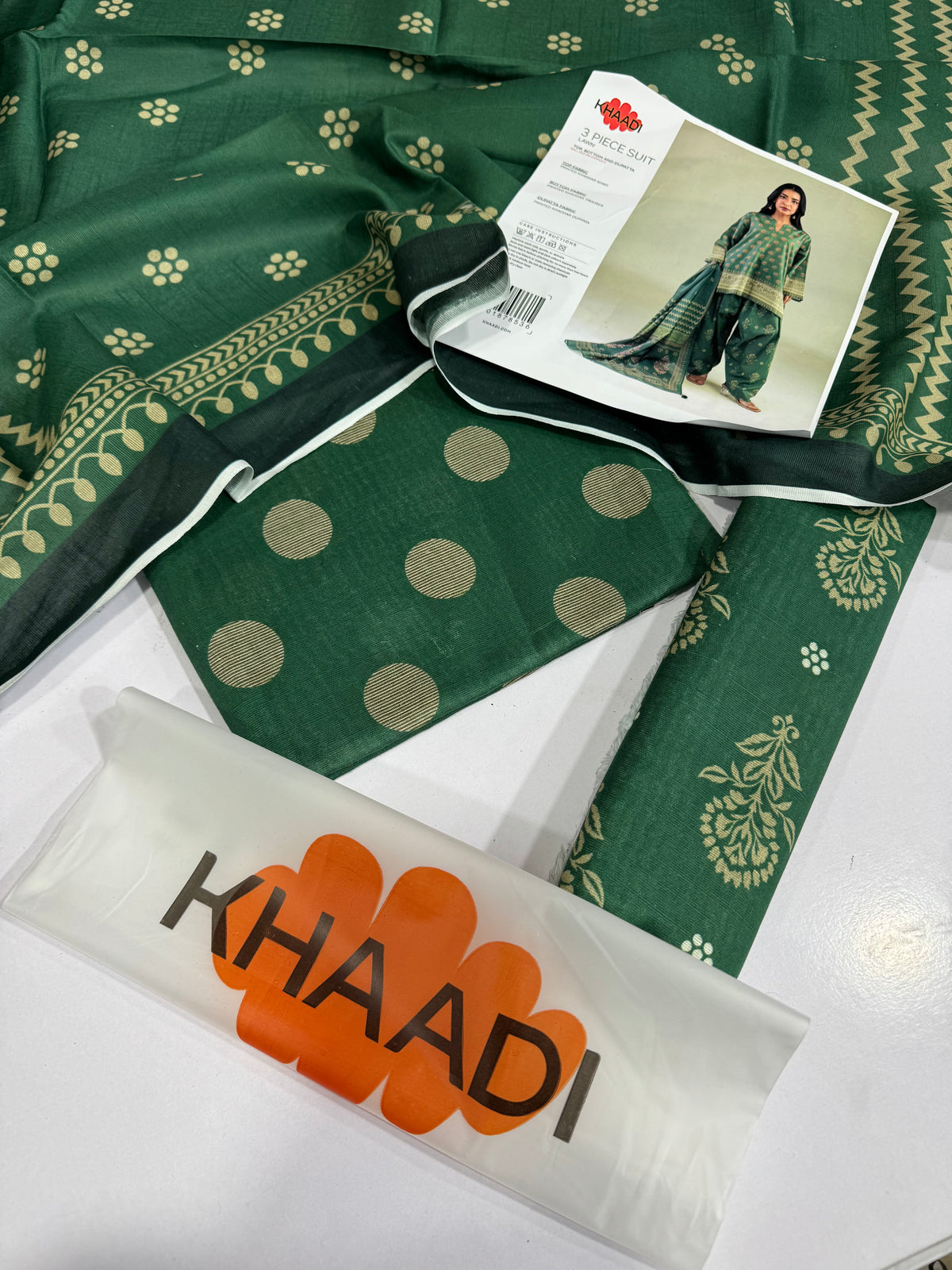 Khaddar Original 3PC