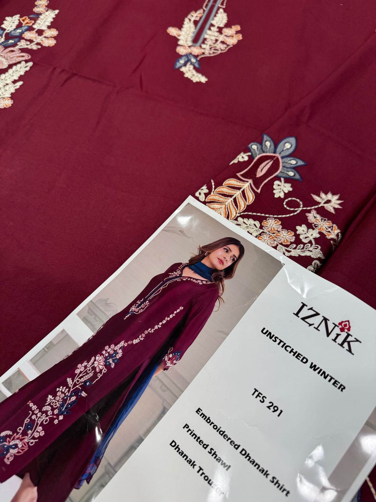 Dhanak Designer Wear 3Pc