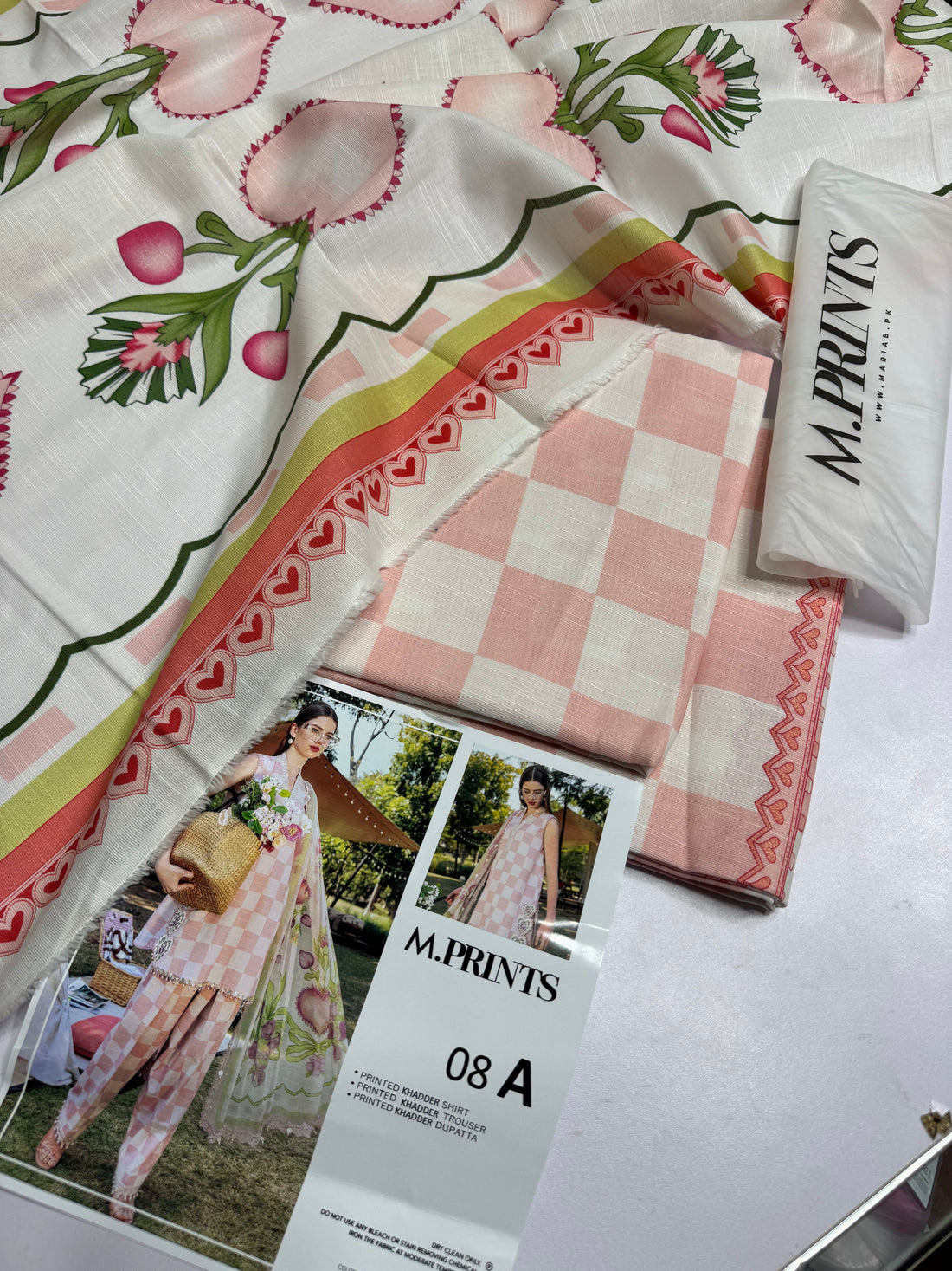 Khaddar Original 3PC