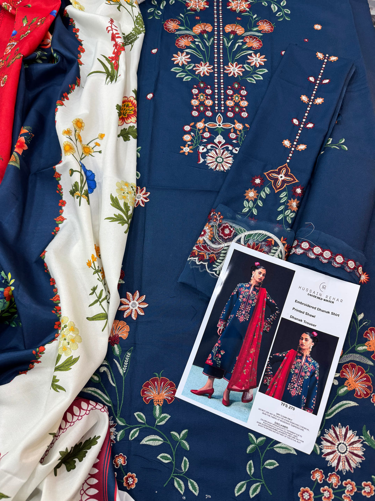 Dhanak Designer Wear 3Pc