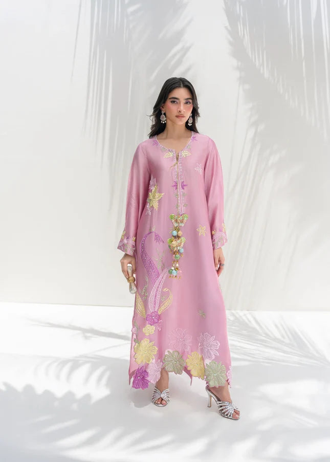 Premium Silk Emb 2Pc