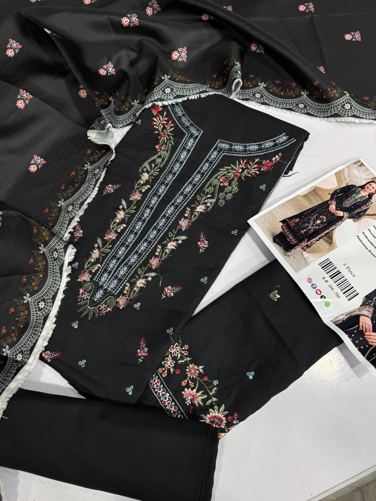 Dhanak Designer Wear 3Pc