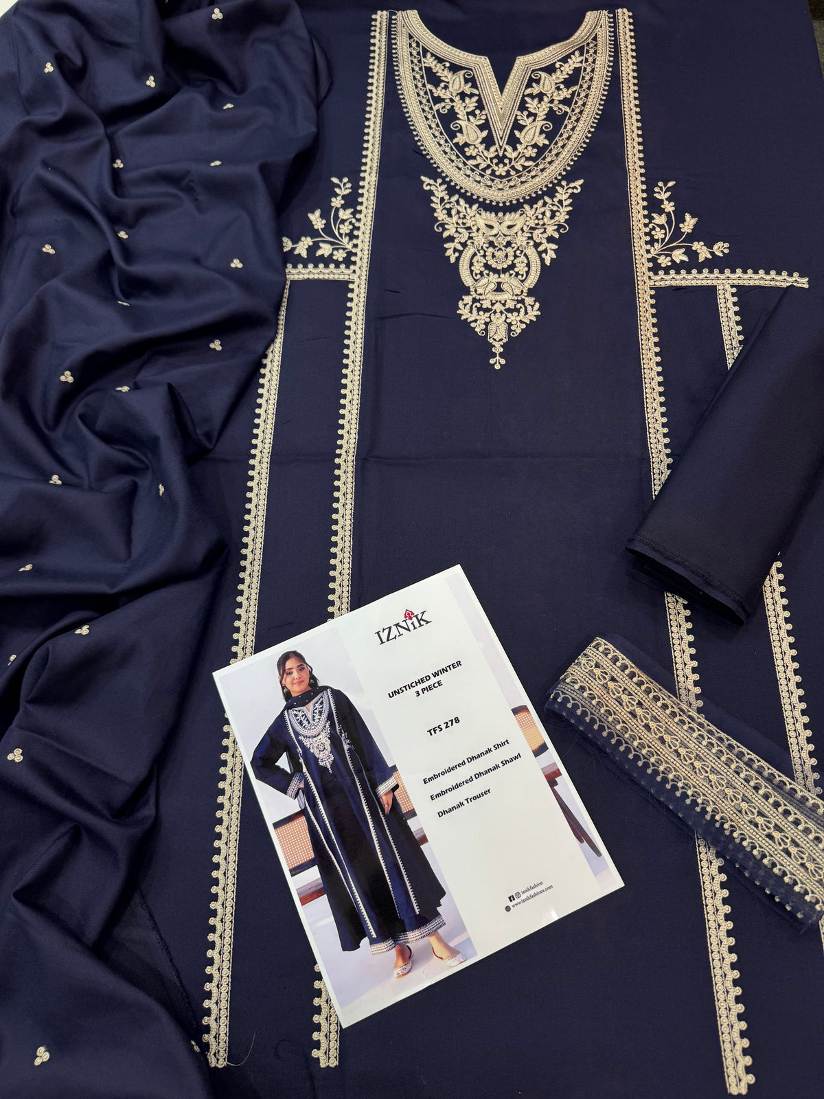 Iznik Dhanak Luxury 3Pc