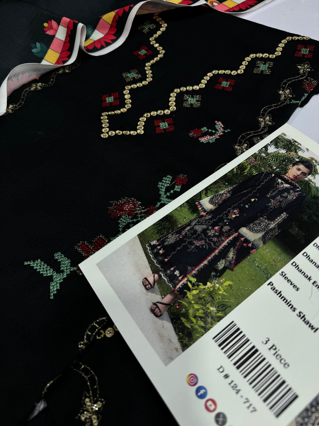 Dhanak Designer Wear 3Pc