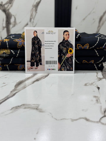 Dhanak Designer Wear 3Pc
