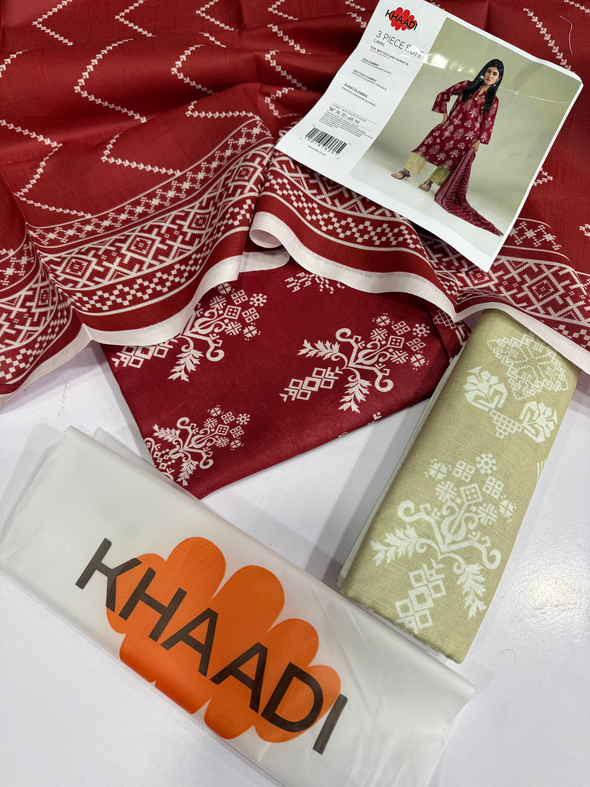 Khaddar Original 3PC