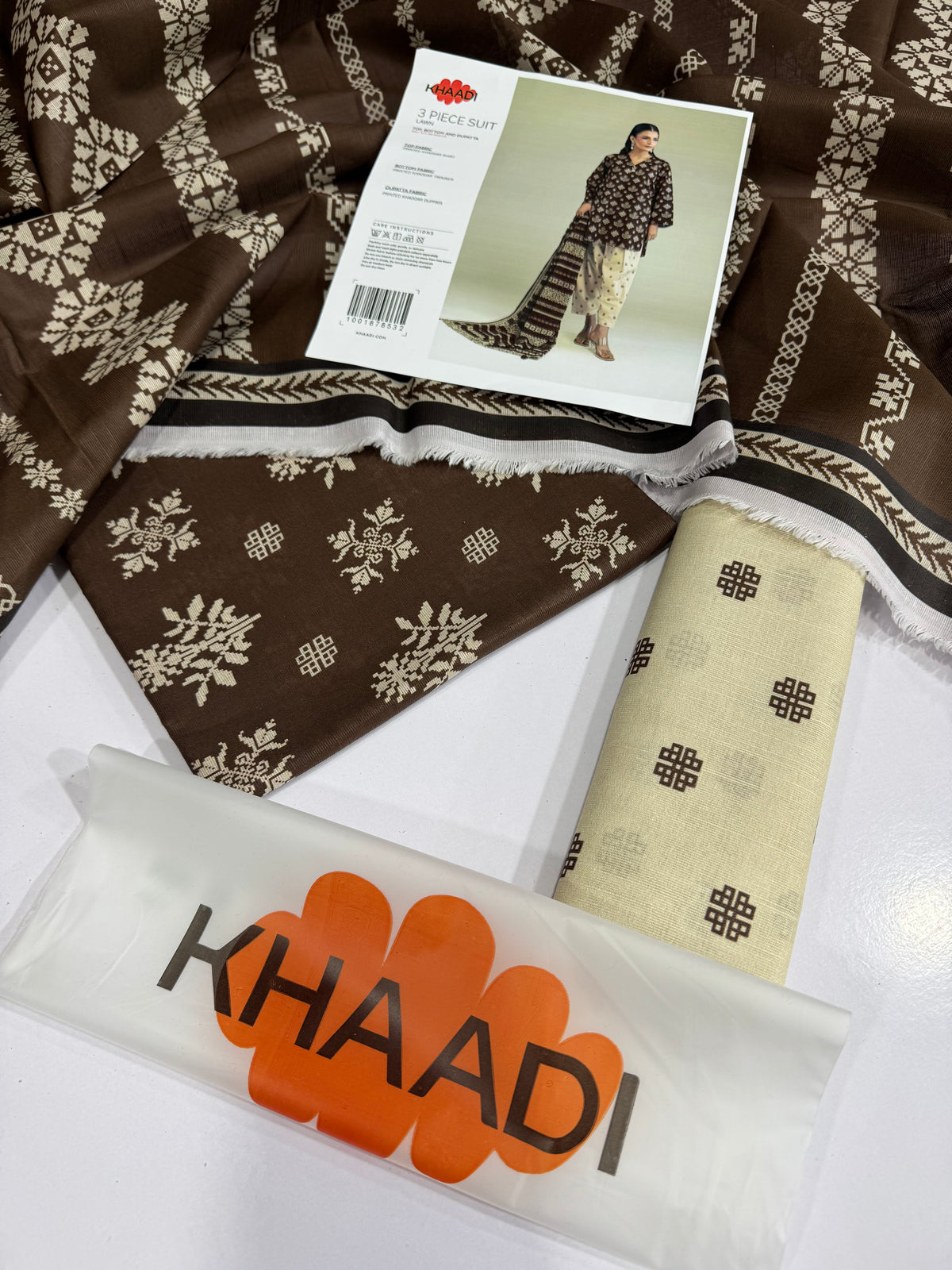 Khaddar Original 3PC