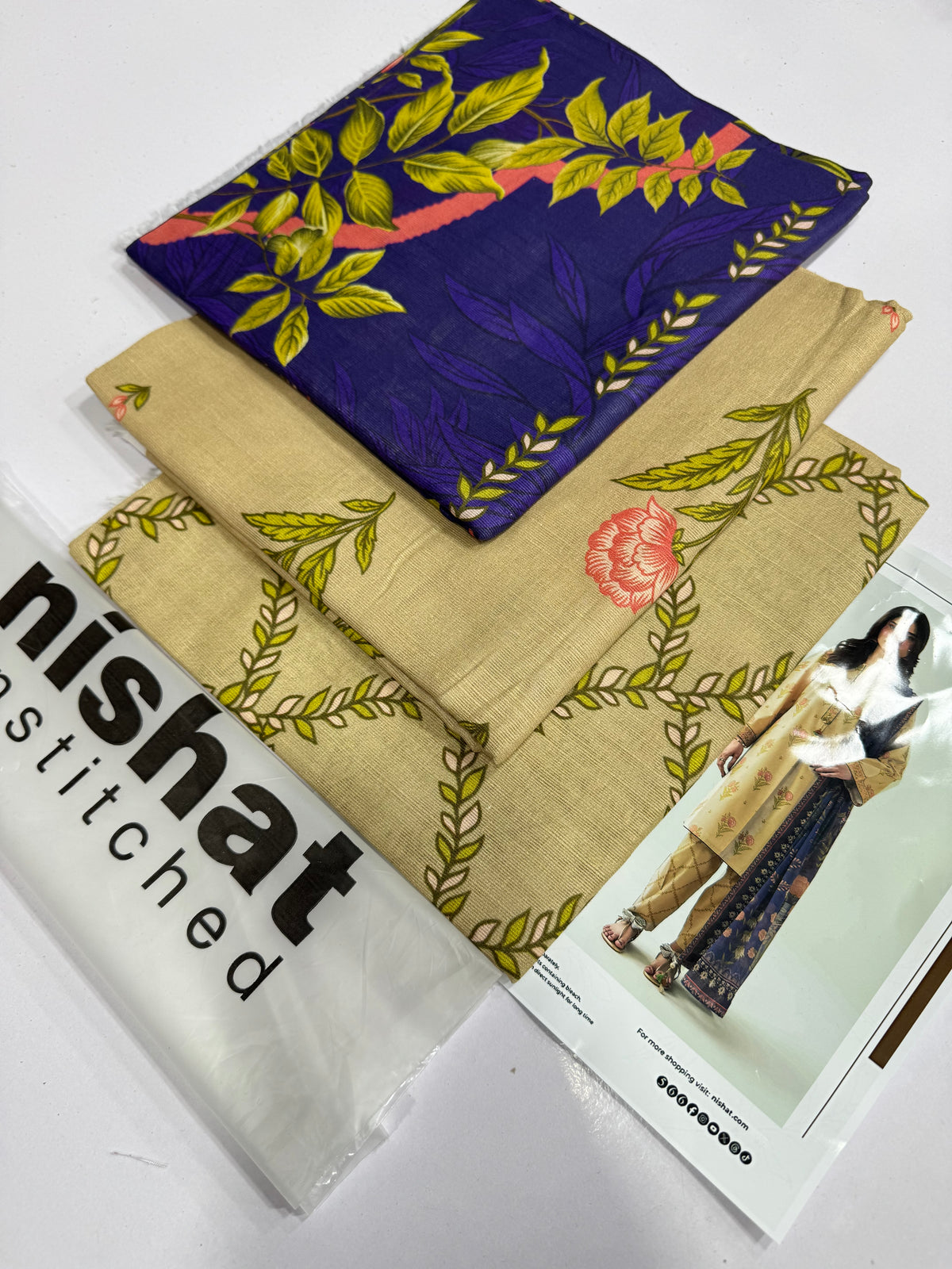 Khaddar Original 3PC