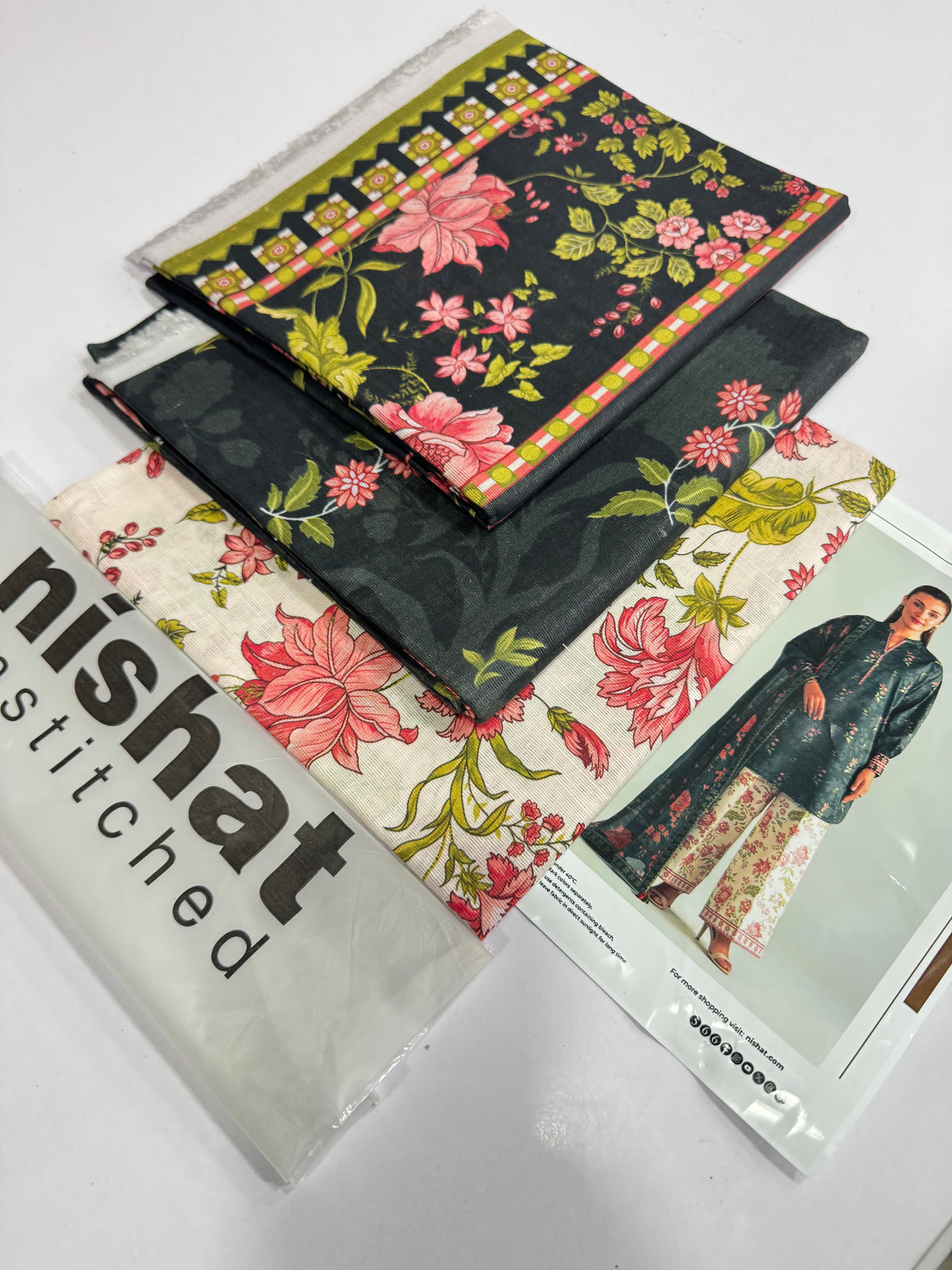 Khaddar Original 3PC