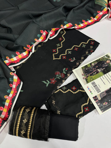 Dhanak Designer Wear 3Pc